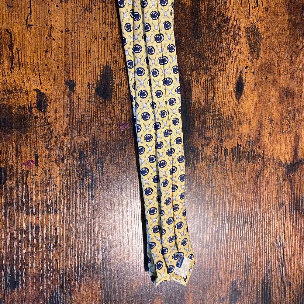 Vineyard Vines Penn State Golf Tie - Picture 3 of 7